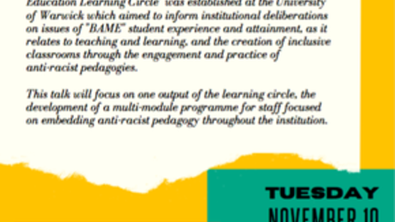 Legacies of slavery enquiry