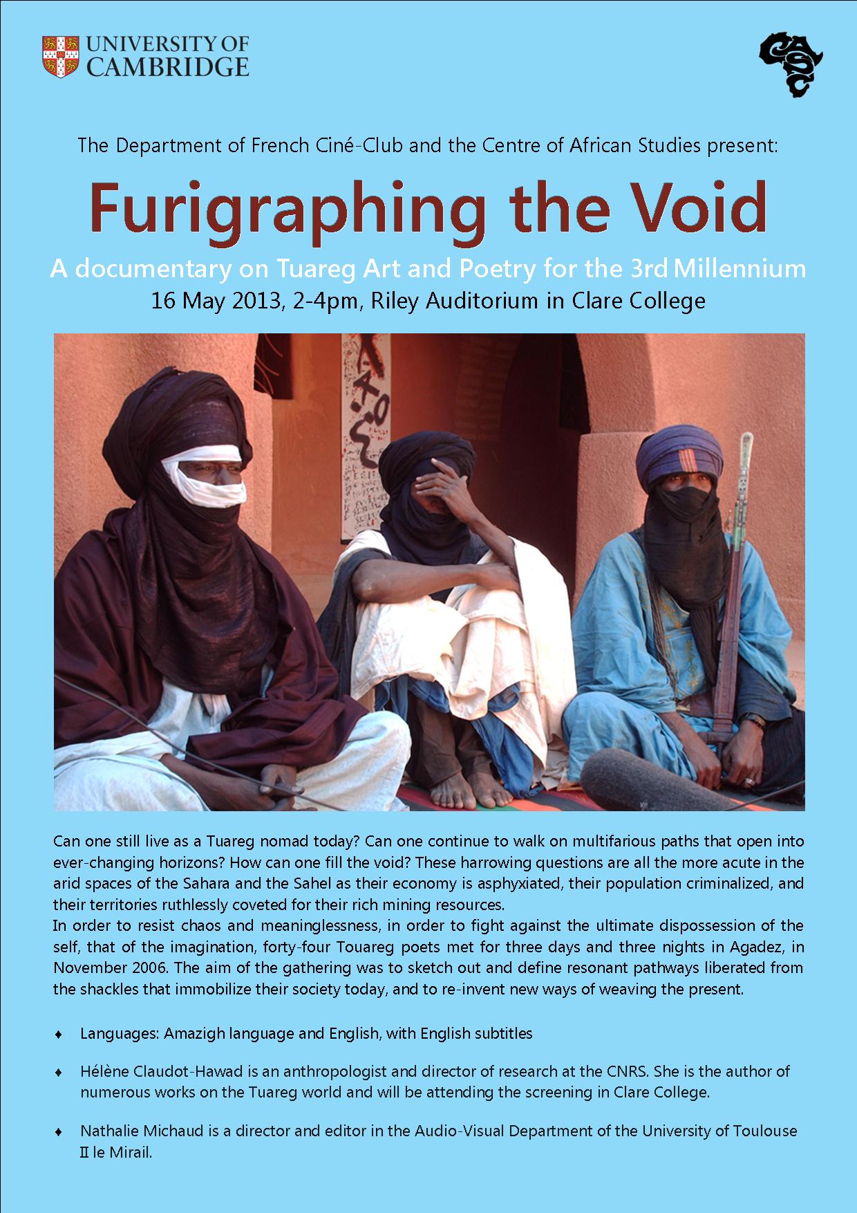 Furigraphing the Void