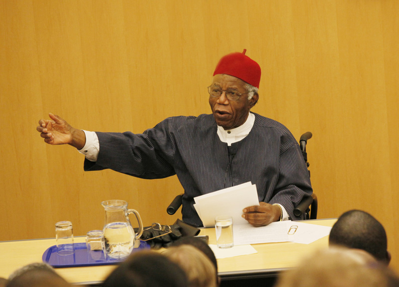 Chinua Achebe, 2010