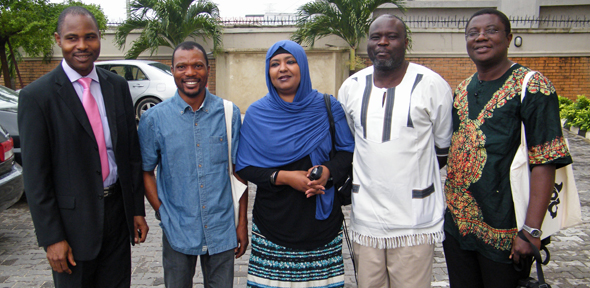 Cambridge/Africa Collaborative Research Fellows in Lagos, 2011