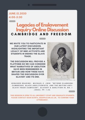 Cambridge and freedom