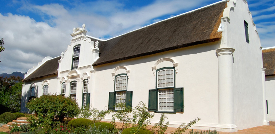 17th Century Cape Dutch House, Western Cape, South Africa, photo©Ruth Watson