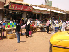 Market in Omdurman