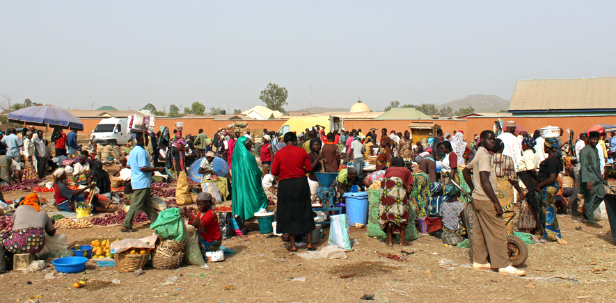 Barkin Ladi market, Plateau State, north-central Nigeria photo(c)Adam Higazi