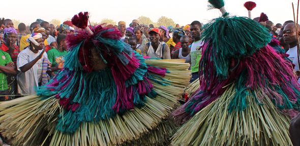 Photo©Adam Higazi 2011,Tarok masquerades; new year festivities at Pil Gani, Langtang - southern Plateau State, central Nigeria 